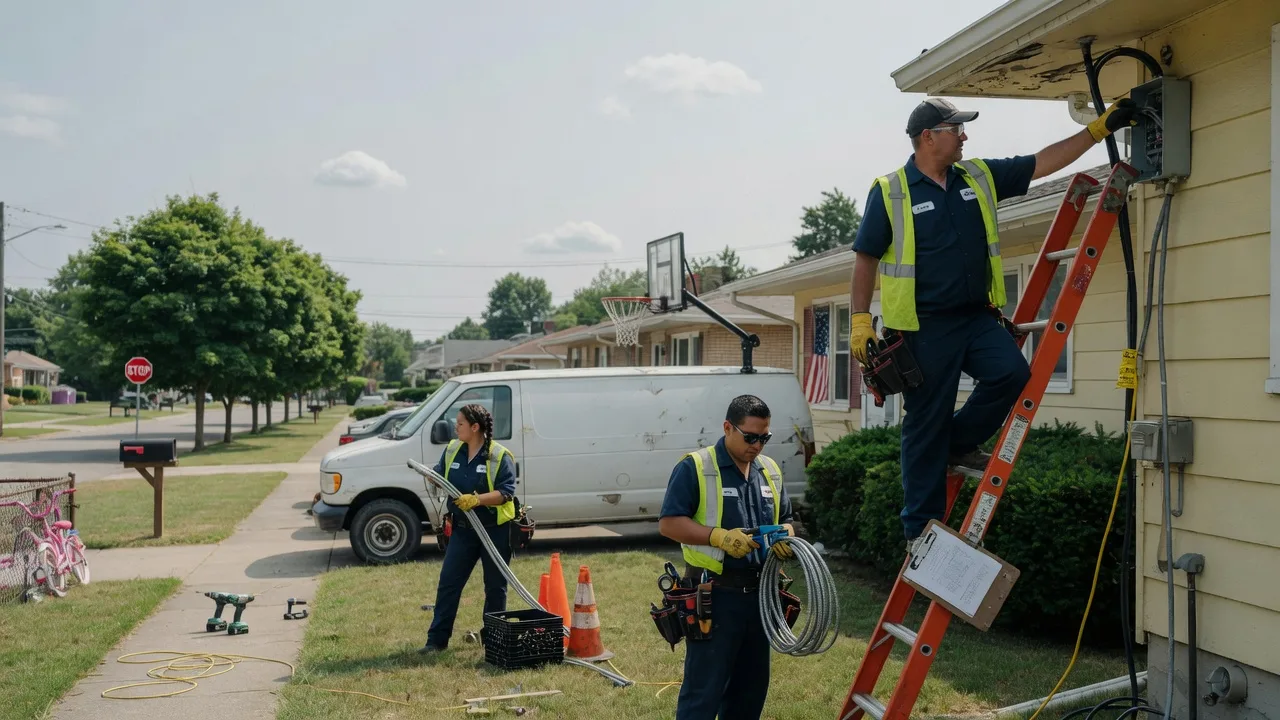 Licensed Electrician in Elizabeth, IL near me