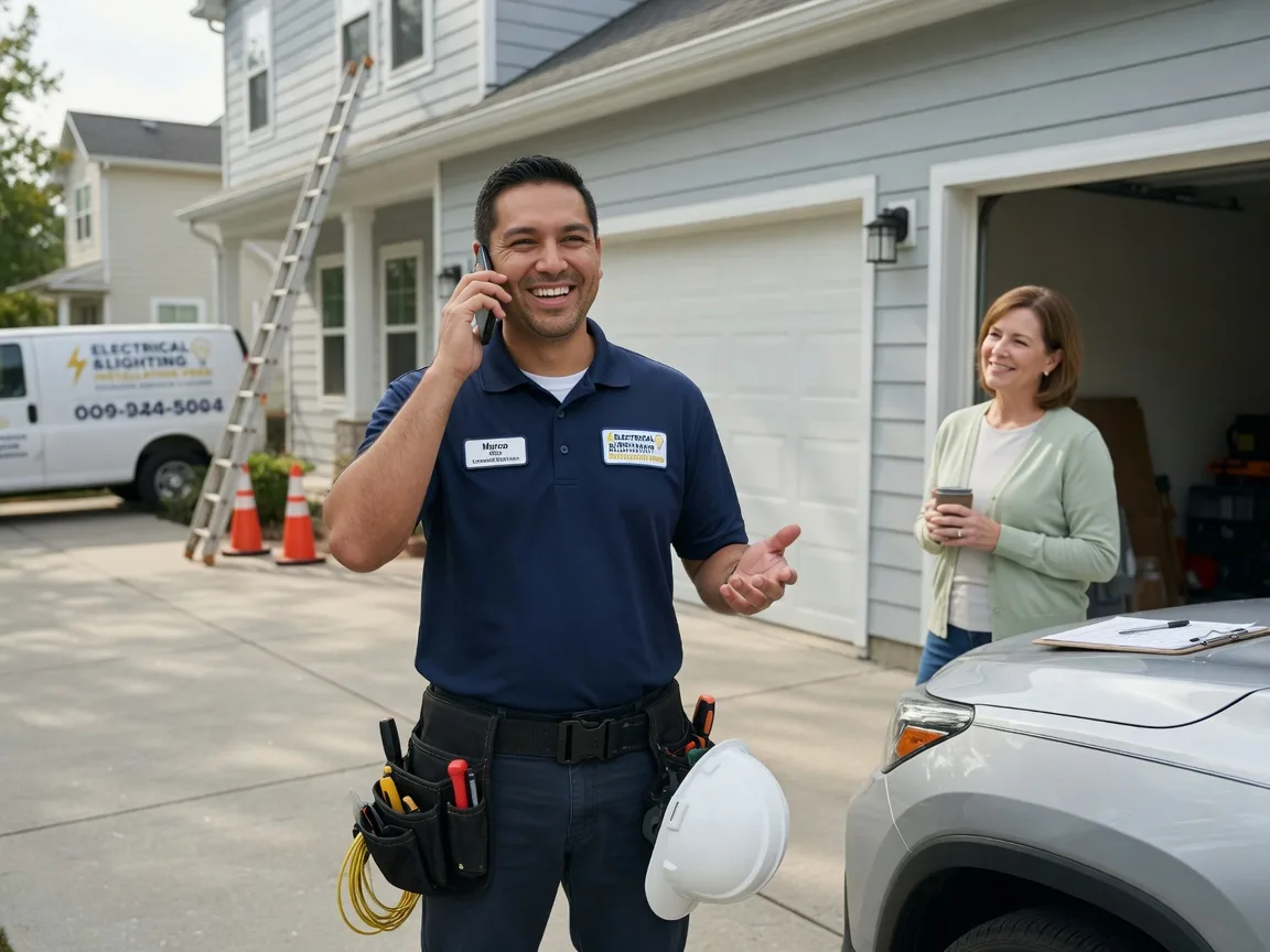 Licensed Electrician Elizabeth, IL FAQs